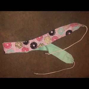 Guc wrist wraps. Handmade. Donuts. Crossfit